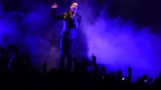 “The Mephistopheles of Los Angeles” Marilyn Manson@Sands Bethlehem PA Event Center 1/31/15