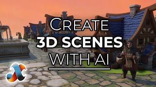 This AI Builds Entire 3D Scenes in Minutes (WorldEngen)