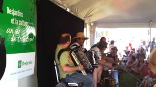 Sergiu Popa and Yves Lambert accordion duet