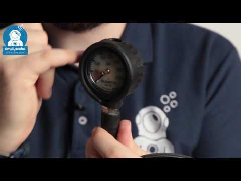 Suunto SM36 Pressure Gauge - www.simplyscuba.com