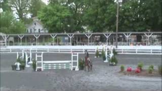 Nicole & Northwinds Opus- Pony Jumpers