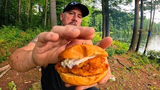 Campfire Fish Sandwich That Will Blow ￼Your Mind