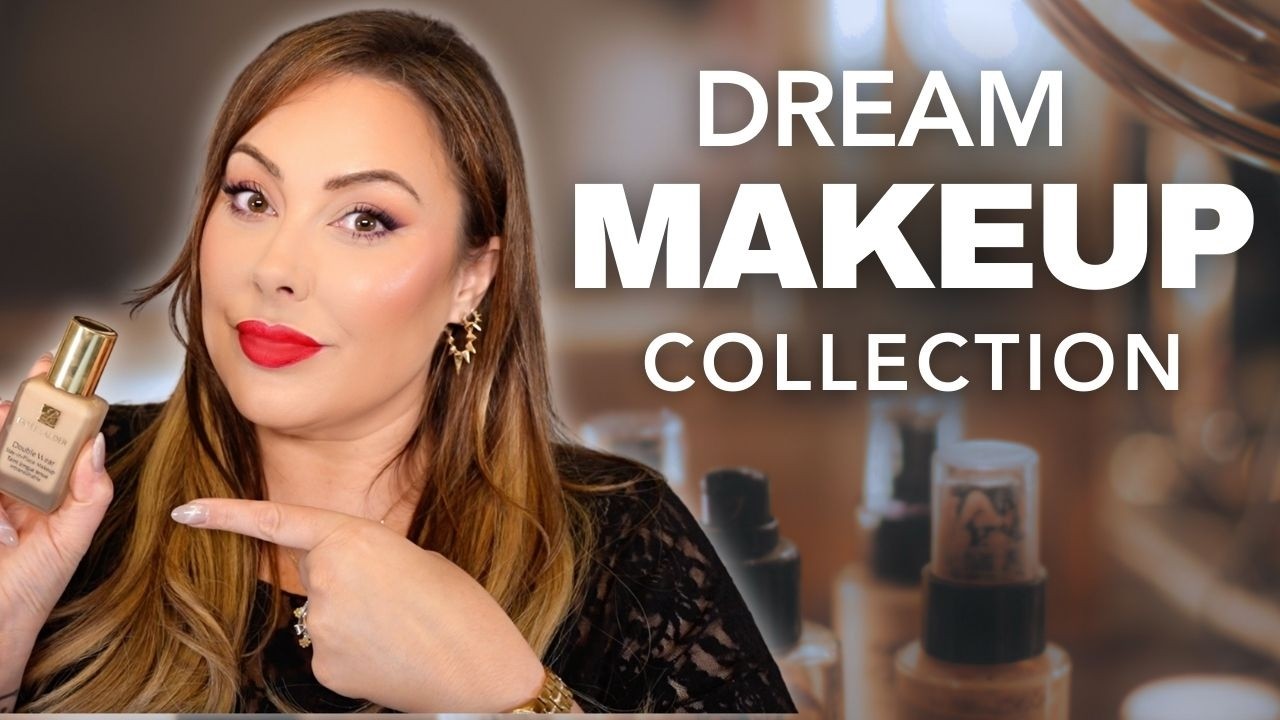 my DREAM MAKEUP COLLECTION after 15 years working in beauty 💄   *NOT SPONSORED*