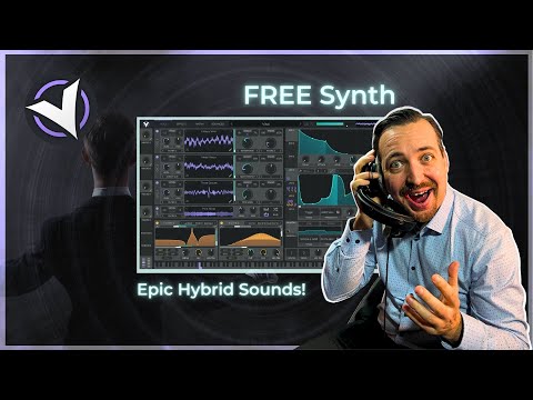 Epic Hybrid Orchestration with Vital: FREE Synth Tutorial!