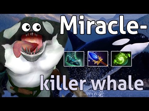 Miracle- Dota 2 : Guide - Professional Tidehunter - [Mid-lane] Im like a killer whale