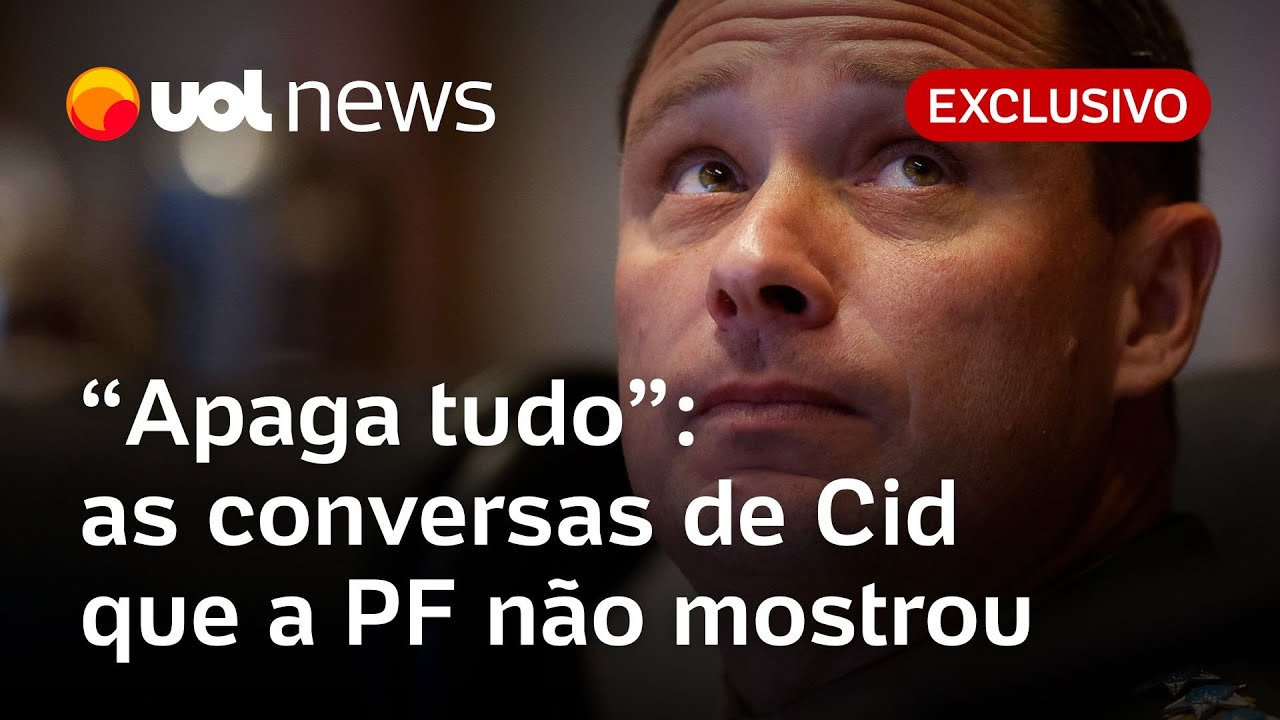 Celular de Mauro Cid: Reportagem do UOL analisa 158 mil mensagens do ex-ajudante de Bolsonaro