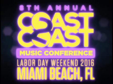 8th Annual Coast 2 Coast Music Conference 2016