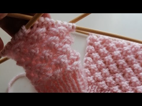 Strickmuster in Runden 😍