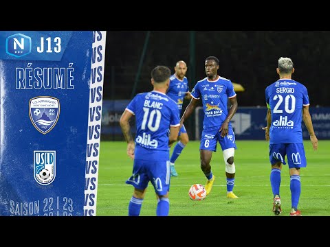 J13 I FC Villefranche B. – FC Versailles (0-2), le résumé | National FFF 2022-2023