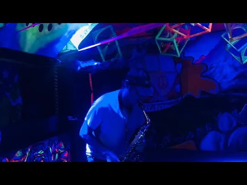 Fa Brice and DJ Ruslan Rodriguez @ Corner Party in Otres, Cambodia