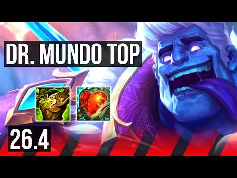 DR. MUNDO vs RENEKTON (TOP) | EUW Master | 26.4