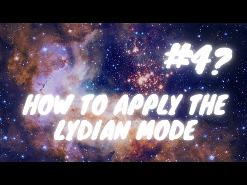 The Lydian Mode: The Mystical and Celestial Sounds of Music