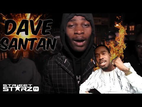 STRANGE MILLIONS reacts to: Dave Santan - StreetStarz