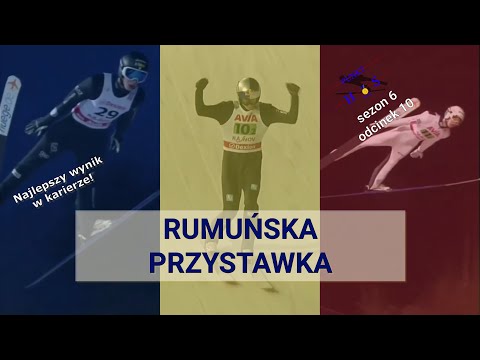 RUMUŃSKA PRZYSTAWKA - Rasnov - Punkt HS [S6E10]