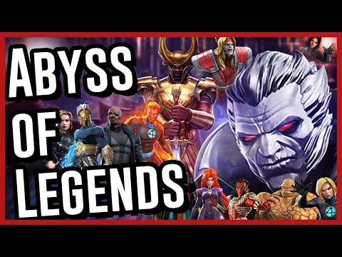 Abyss of Legends - Path 1 DESTRUCTION!!!