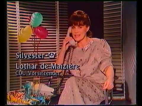 DFF 1 31.12.1989 Aktuelle Kamera Fragment, Ansage