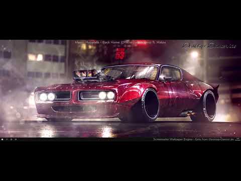 Hypanda   Back Home ft  Malou I Dodge Charger Wallpaper Engine