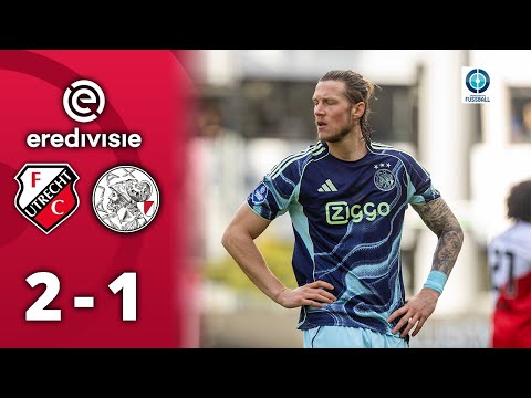 Traumtor reicht nicht! Haller schießt Ajax weiter in der Krise!  | FC Utrecht - Ajax Amsterdam