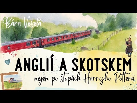 Podpořte knížku, která vás provede kouzelnou skotskou krajinou...