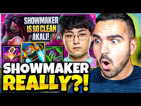 Showmaker is BAD at Akali..?!? Reacting to ShowMaker Akali Gameplay!
