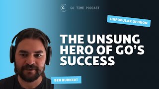 Unpopular opinion! Go's success is a lot about crypto