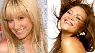 Ashley Tisdale vs. Tata Young - Don&#39;t Touch / Zoom (Stereo)