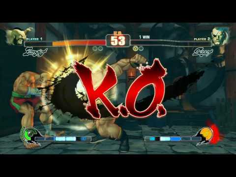 Kilivan/Zangief VS Ryan Hart/Sagat-World Games Cup 2010- READ DESCRIPTION