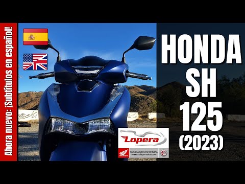 Honda SH 125 (2023) | Test Ride, Review, Walkaround, Soundcheck, 0 to 100 kph | VLOG 411