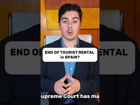 Be Careful if you Have a Property in Spain🇪🇸