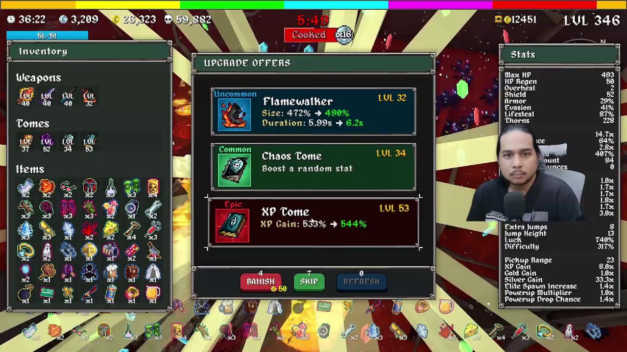 🔴 Ngobrol Sambil Game Monyet