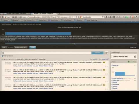 VMworld 2013: Session VCM7369-S - Uncovering the Hidden Truth in Log Data With vCenter Log Insight