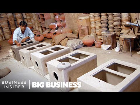 , title : 'How This Electricity-Free Fridge Saved An Indian Ceramics Factory | Big Business'