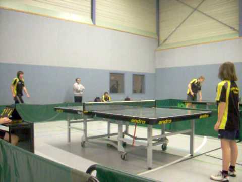 Tischtennis SV Motor Mickten Dresden