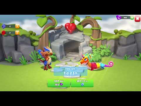 Dragon Mania Legends The Empress Dragon Breeding 4th try Lori and Lone  2021 05 06 16 07 35