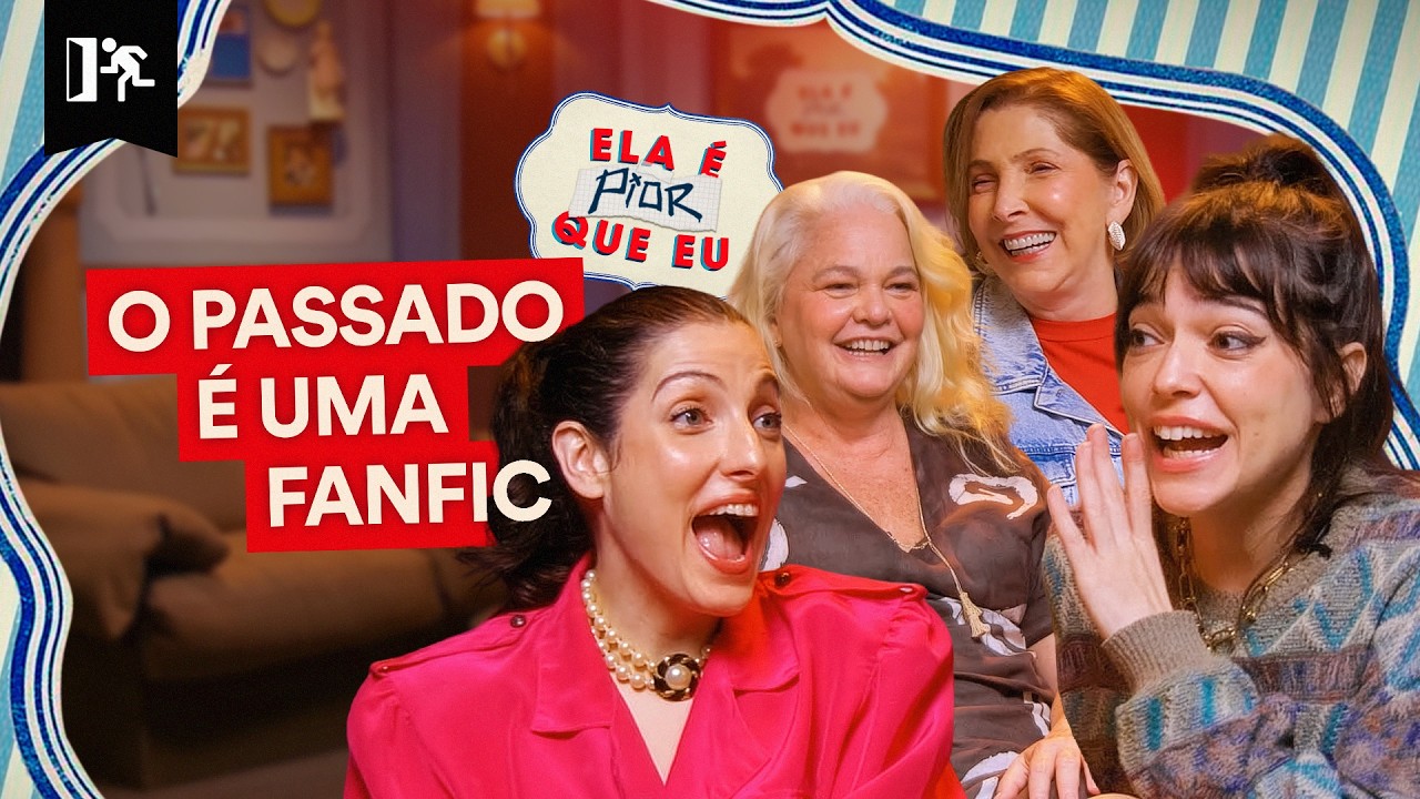 NOSTALGIA: A ASSESSORIA DE IMPRENSA DO TRAUMA | ELA É PIOR QUE EU #17