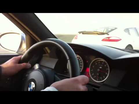 Thumbnail for BMW E60 M5 vs Porsche Panamera turbo by Porsche Panamera, Porsche, BMW