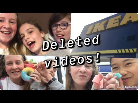 CLIPS I WAS TOO EMBARRASSED TO SHOW YOU...