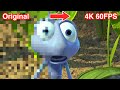 What Disney Pixar S A Bugs Life 1998 Looks Like In 4K 60FPS Remastered By AI