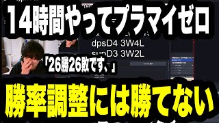 14時間やっても勝ち越せないけどゴリラはマジで面白い