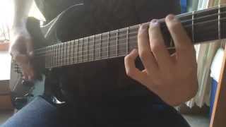 DESTRAGE - Destroy Create Transform Sublimate Guitar Cover