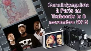 CunninLynguists à Paris 8 Novembre 2015