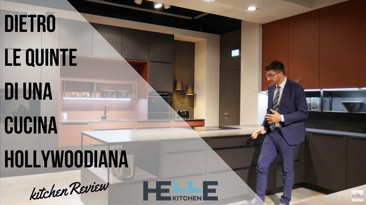 Una Cucina Hollywoodiana Svelata in ogni particolare - Helle kitchen review