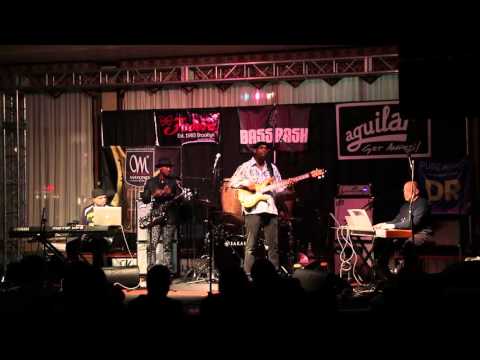 Gerald Veasley at Bass Bash 2016