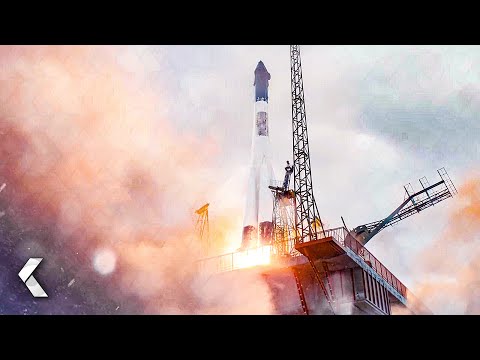 First Ever Rocket Launch Into Space Scene - THE SPACEWALKER (2021)