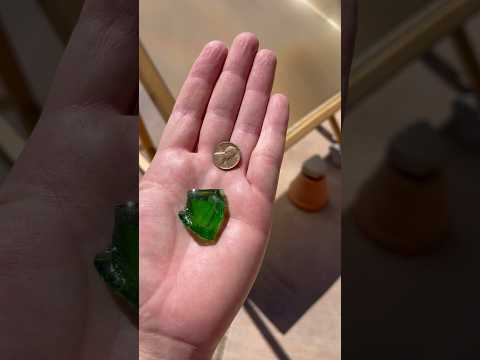 Solar Death Ray verschweißt Penny und Glass #Glas #Experiment