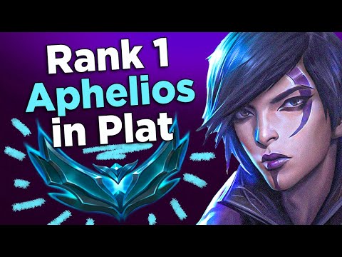 This is how a Master Aphelios carries in Platinum