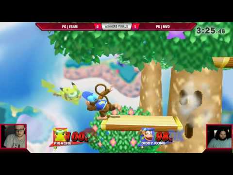 VS Weekly 5/11/17 - Winners Finals - Esam (Pikachu) vs. MVD (Diddy) - Smash 4