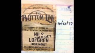 Nils Lofgren Live Bottom Line NYC 10-28-77 - Back It Up