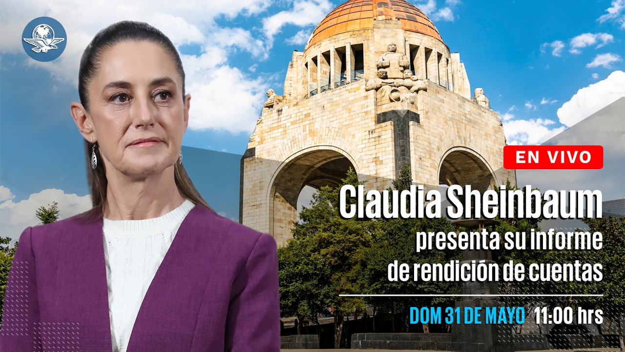 Claudia Sheinbaum presenta informe por 2 años del triunfo del segundo piso de la 4T