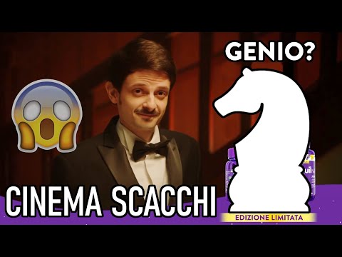 CINEMA SCACCHI 62 - pubblicità zzzQuil - Rovazzi - il ca... che me ne frega! - (2021)